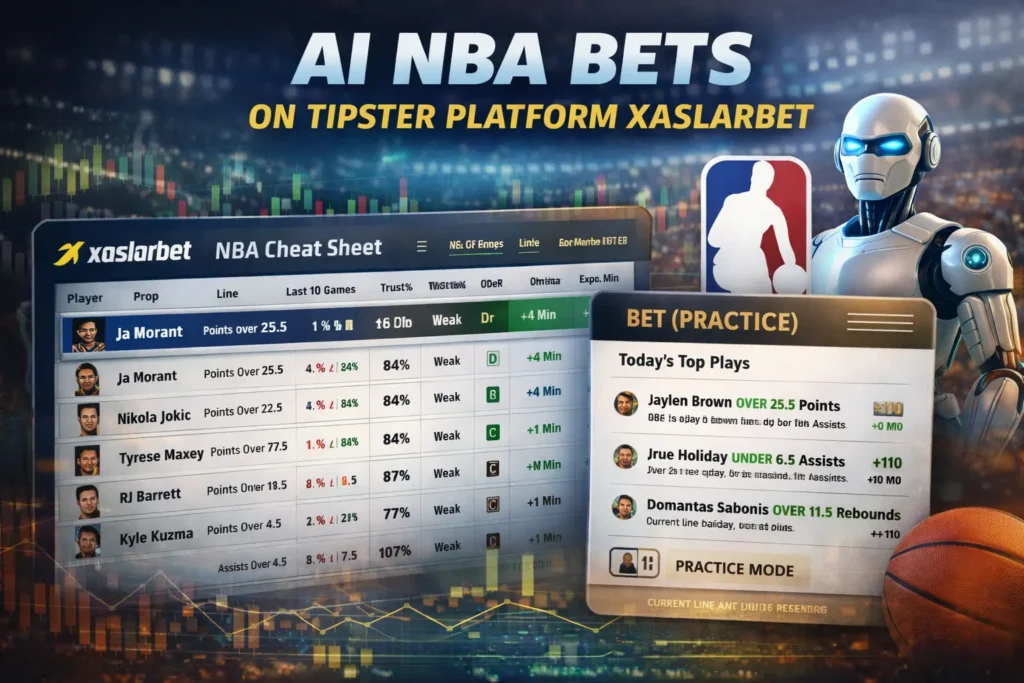 AI NBA Bets On Tipster Platform Xaslarbet