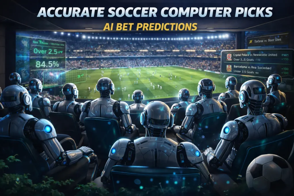 Accurate Soccer Computer Picks AI Bet Predictions