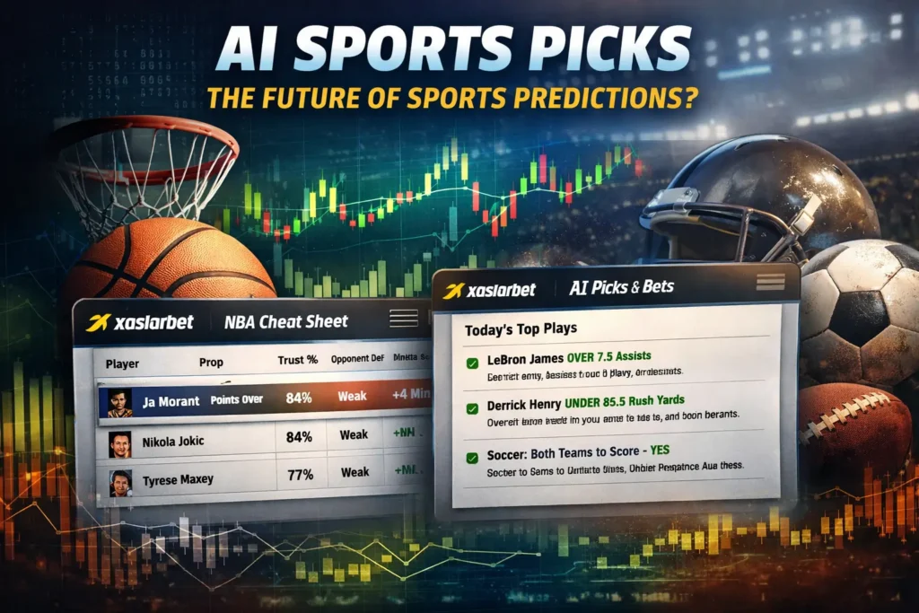 Is AI Sports Picks Future of Sports Prediction Bets