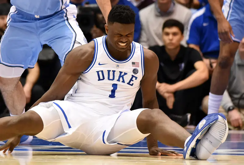 Zion Williamson injury update during Pelicans game