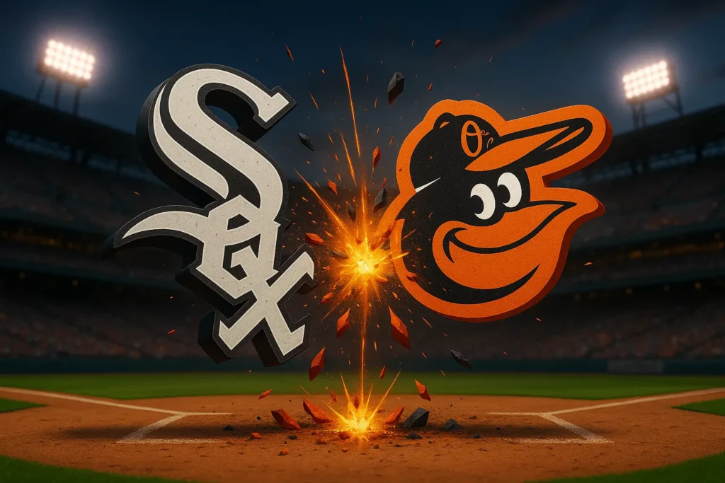 Houser meets Morton on the mound. Orioles -227 favorites with O/U 8.5. Orioles seek to extend Chicago’s slump – see our prediction and best bet at Xaslarbet