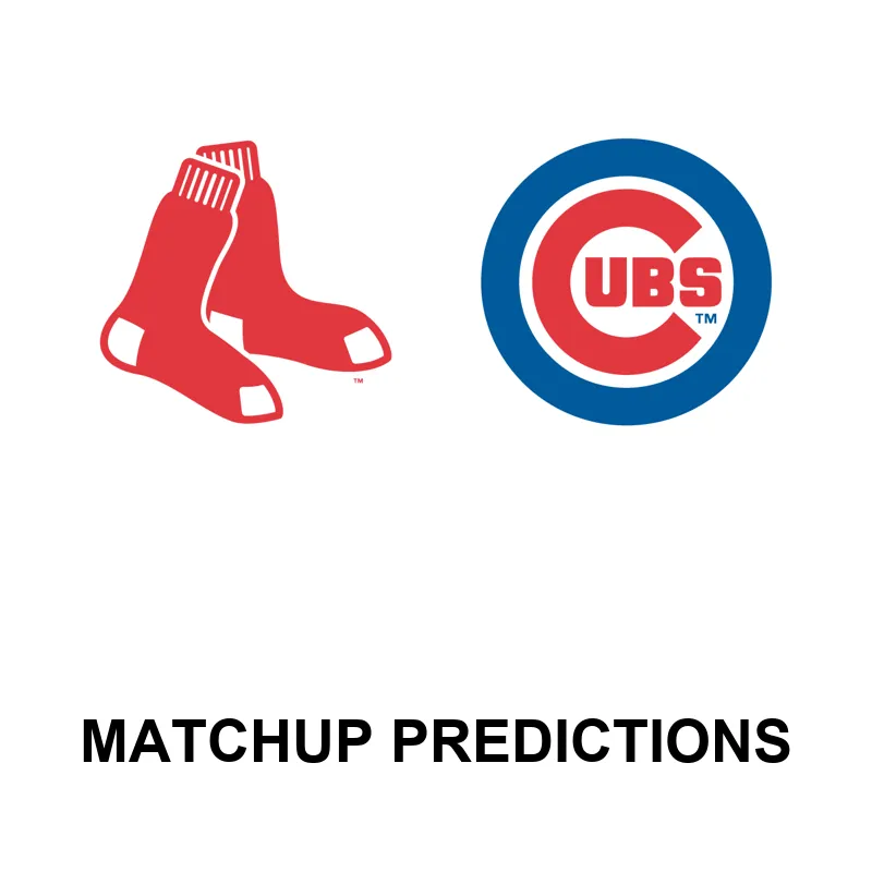 Boston Red Sox vs Chicago Cubs Prediction - MLB Preview, Picks & Analysis