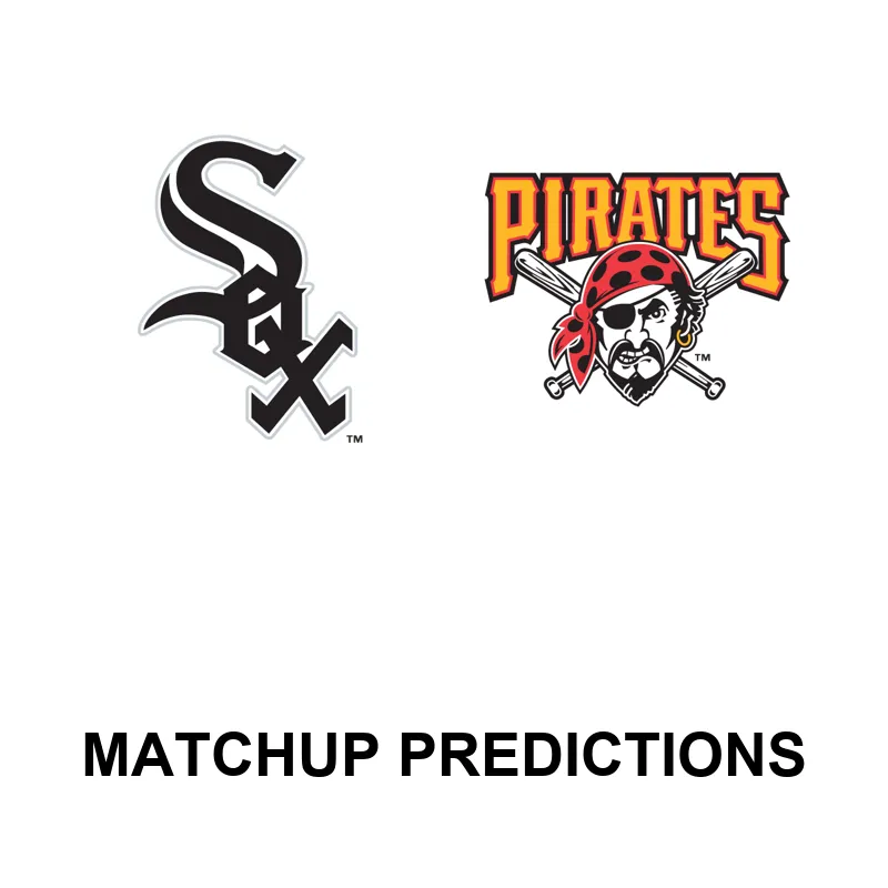 Chicago White Sox vs Pittsburgh Pirates Prediction - MLB Preview, Picks & Analysis