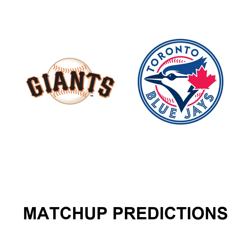 San Francisco Giants vs Toronto Blue Jays Prediction - MLB Preview, Picks & Analysis