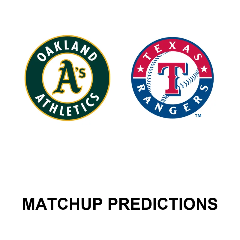Athletics vs Texas Rangers Prediction - MLB Preview, Picks & Analysis