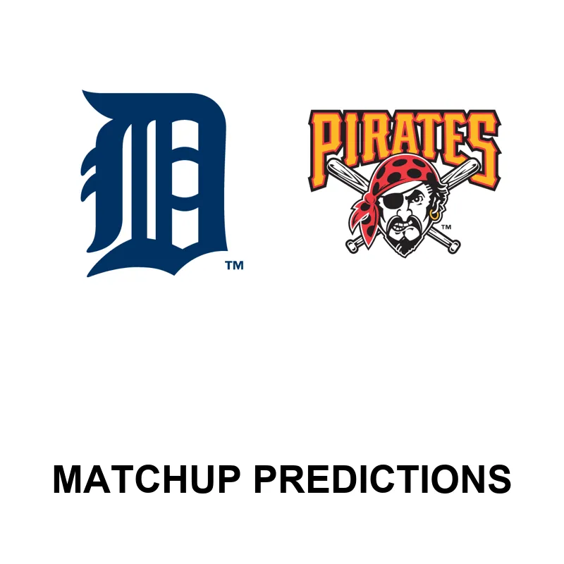 Detroit Tigers vs Pittsburgh Pirates Prediction - MLB Preview, Picks & Analysis