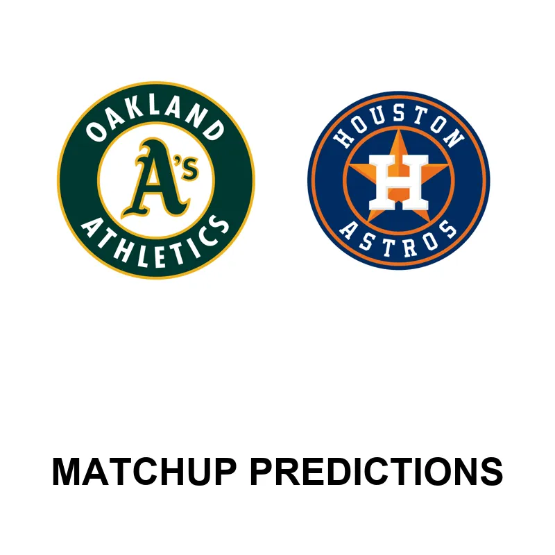 Athletics vs Houston Astros Prediction - MLB Preview, Picks & Analysis
