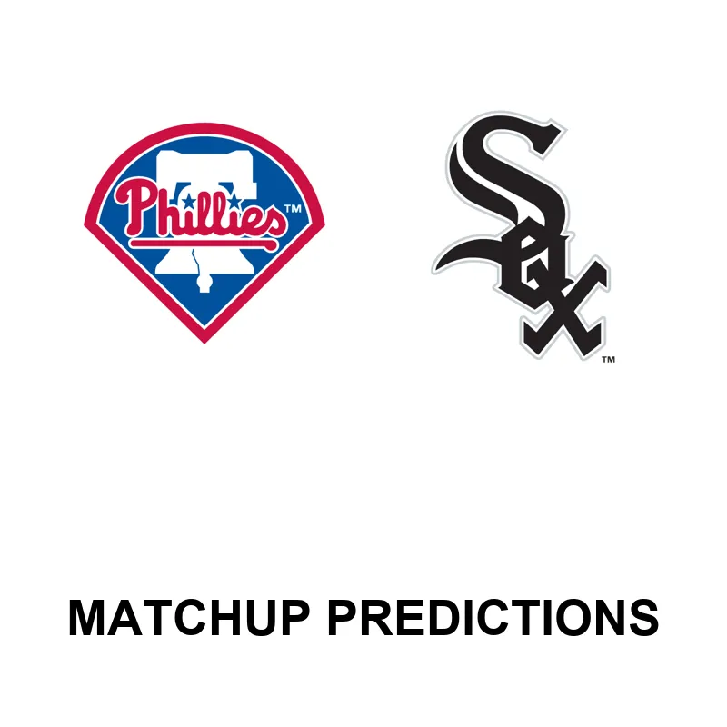 Philadelphia Phillies vs Chicago White Sox Prediction - MLB Preview, Picks & Analysis