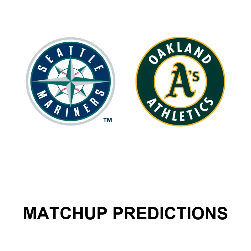 Seattle Mariners vs Athletics Prediction - MLB Preview, Picks & Analysis
