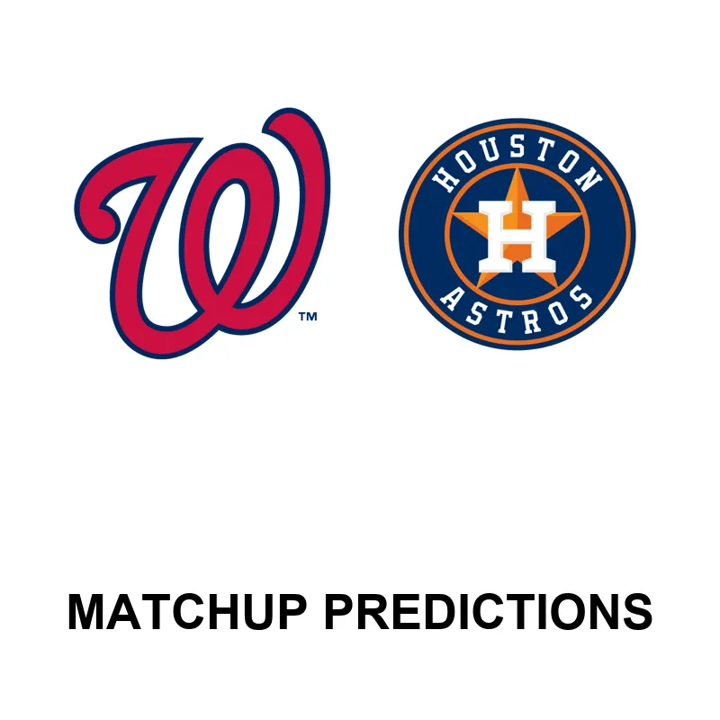 Washington Nationals vs Houston Astros Prediction - MLB Preview, Picks & Analysis