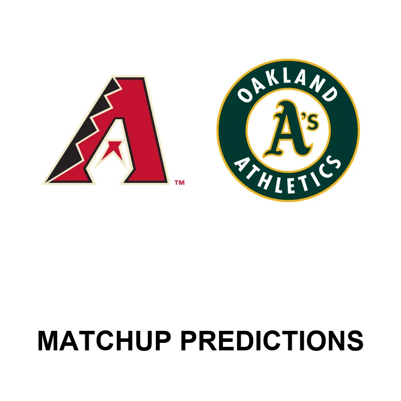 Arizona Diamondbacks vs Athletics Prediction - MLB Preview, Picks & Analysis