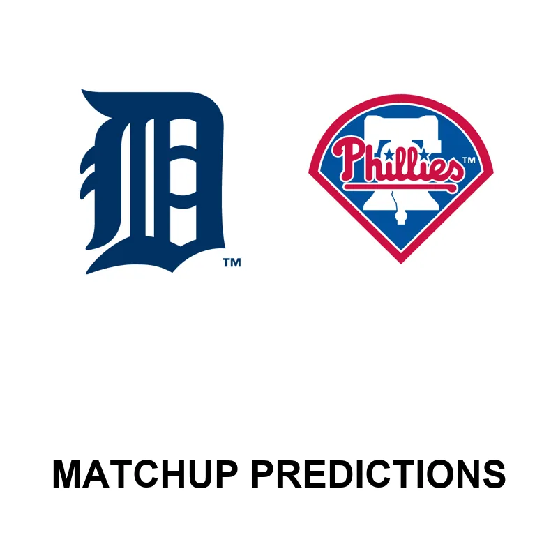 Detroit Tigers vs Philadelphia Phillies Prediction - MLB Preview, Picks & Analysis