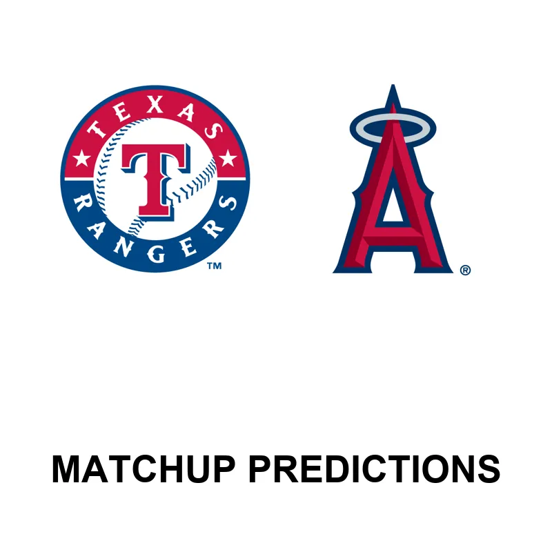 Texas Rangers vs Los Angeles Angels Prediction - MLB Preview, Picks & Analysis
