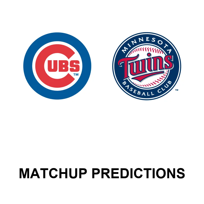 Chicago Cubs vs Minnesota Twins Prediction - MLB Preview, Picks & Analysis