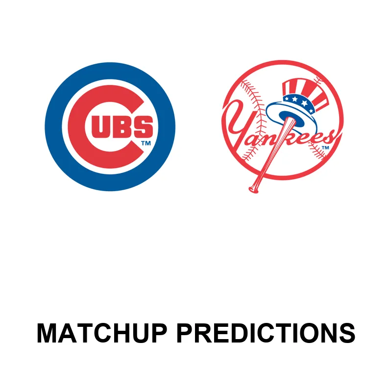 Chicago Cubs vs New York Yankees Prediction - MLB Preview, Picks & Analysis