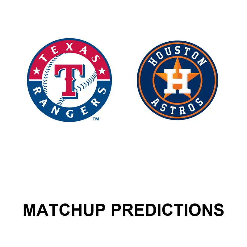 Texas Rangers vs Houston Astros Prediction - MLB Preview, Picks & Analysis