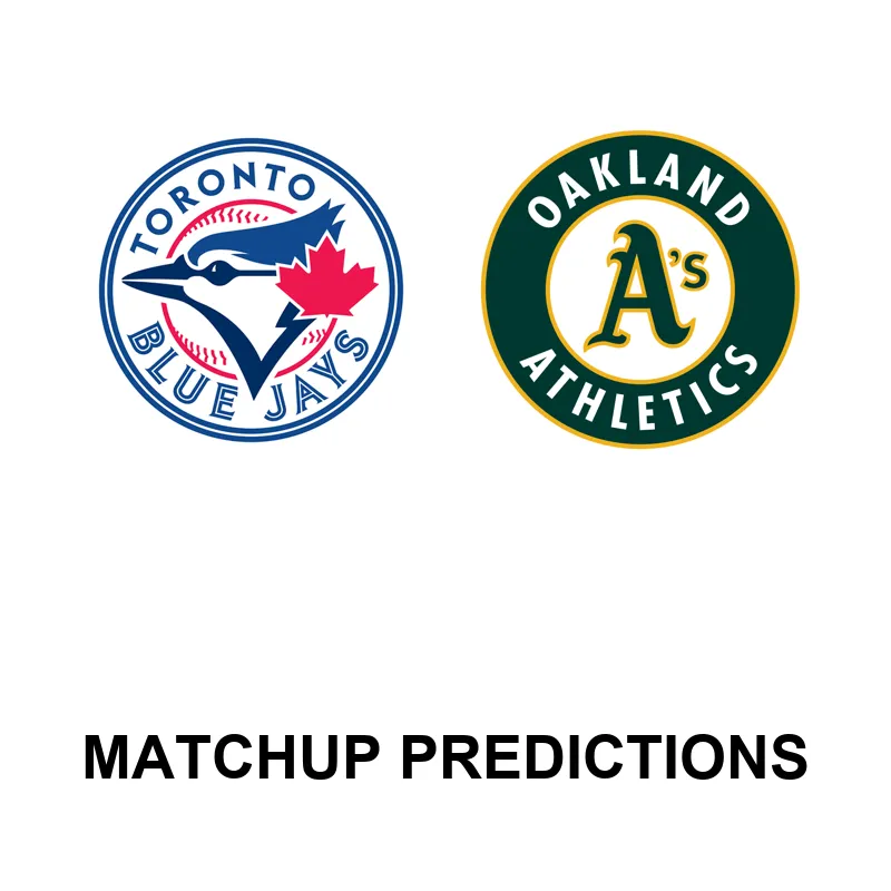 Toronto Blue Jays vs Athletics Prediction - MLB Preview, Picks & Analysis
