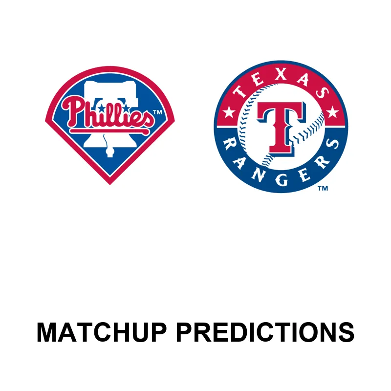 Philadelphia Phillies vs Texas Rangers Prediction - MLB Preview, Picks & Analysis