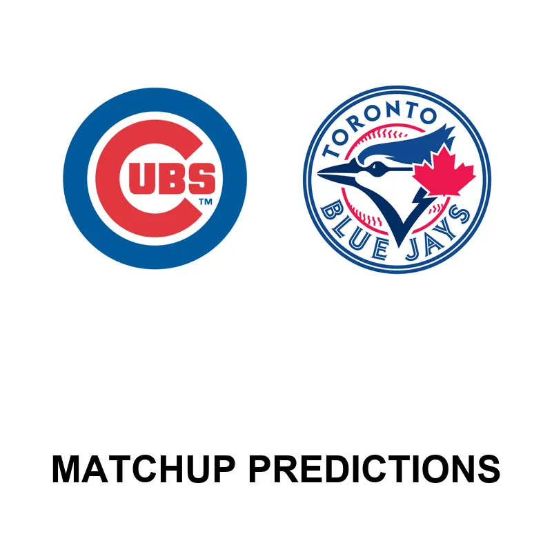 Chicago Cubs vs Toronto Blue Jays Prediction - MLB Preview, Picks & Analysis