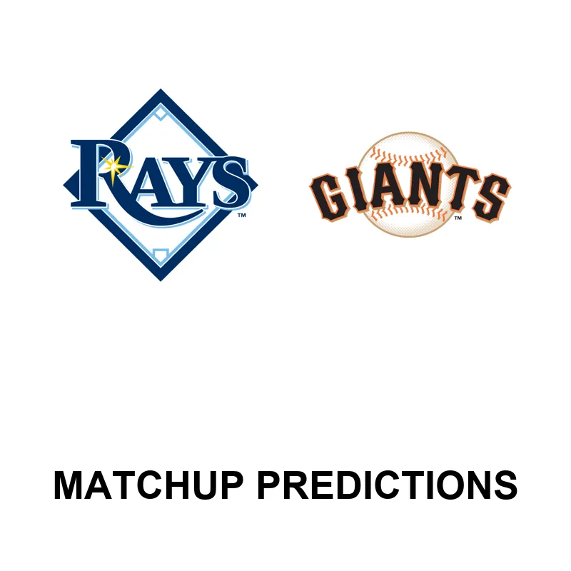 Tampa Bay Rays vs San Francisco Giants Prediction - MLB Preview, Picks & Analysis