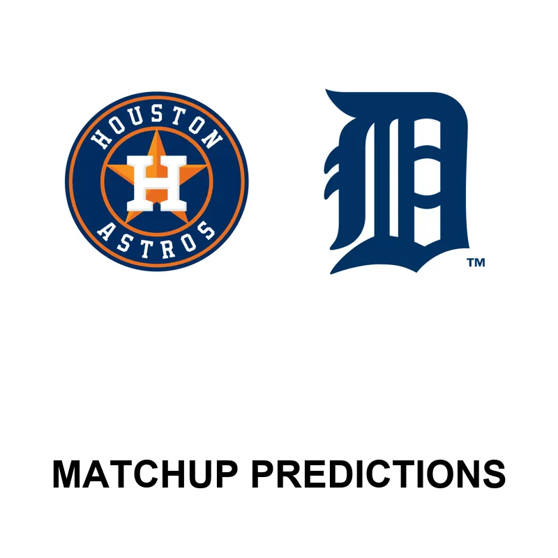 Houston Astros vs Detroit Tigers Prediction - MLB Preview, Picks & Analysis