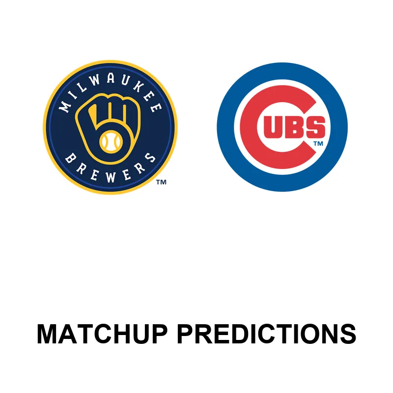 Milwaukee Brewers vs Chicago Cubs Prediction - MLB Preview, Picks & Analysis
