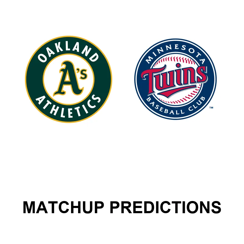 Athletics vs Minnesota Twins Prediction - MLB Preview, Picks & Analysis