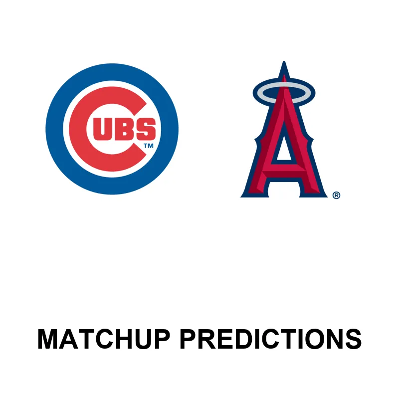 Chicago Cubs vs Los Angeles Angels Prediction - MLB Preview, Picks & Analysis