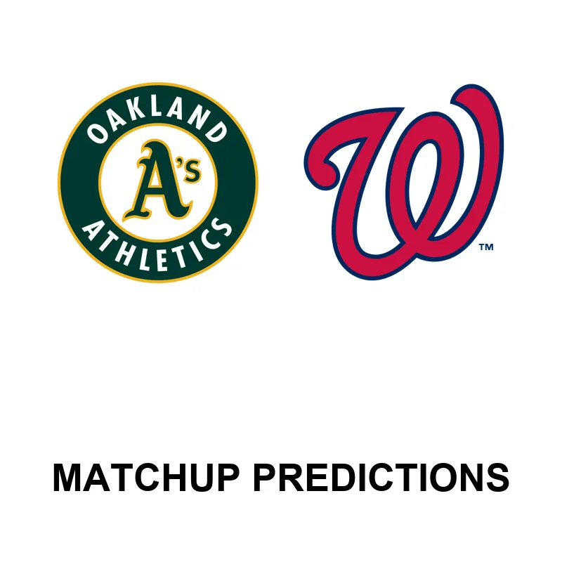 Athletics vs Washington Nationals Prediction - MLB Preview, Picks & Analysis