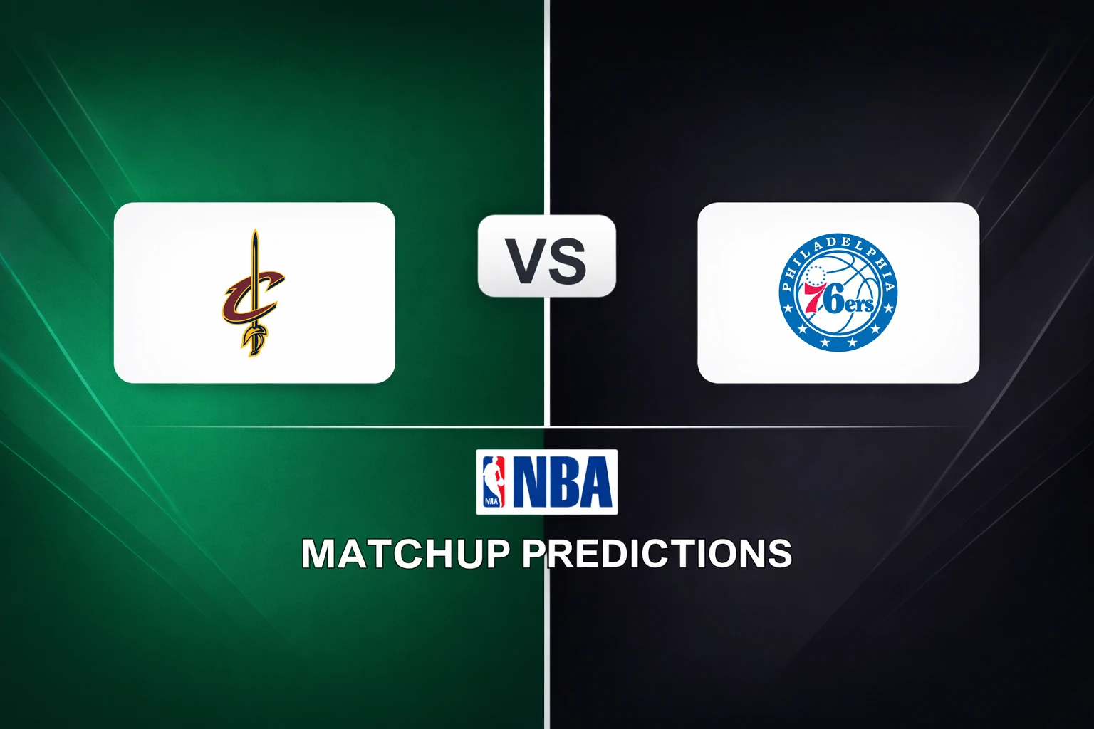 Cleveland Cavaliers vs Philadelphia 76 ers Prediction - NBA Game Preview, Picks, Player Props & Analysis