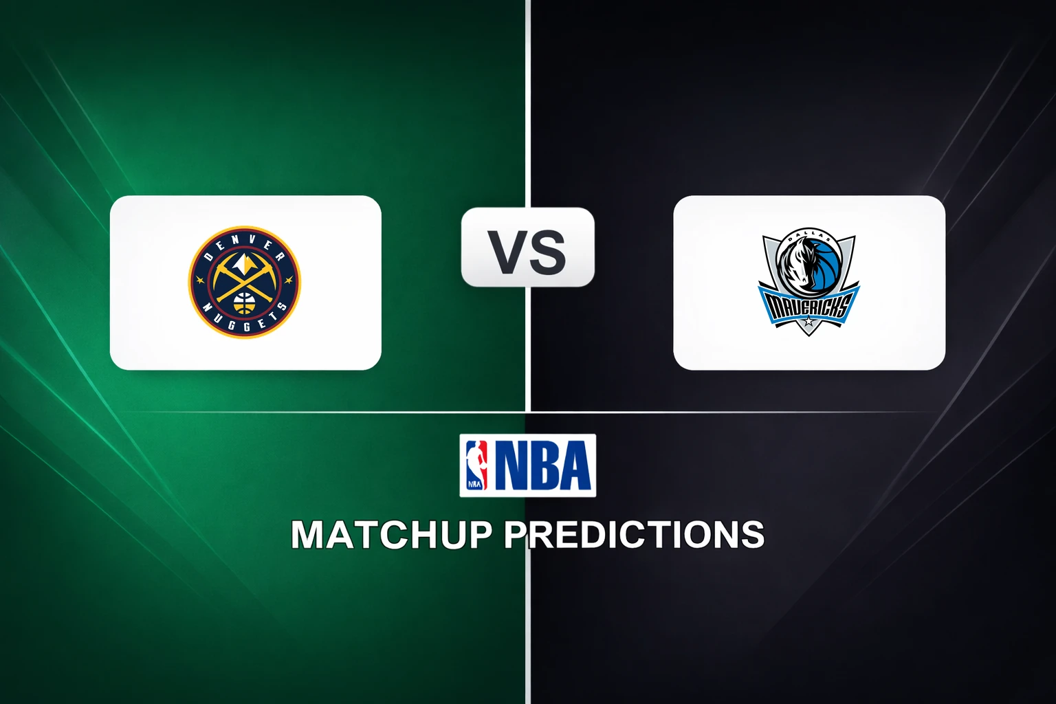 Denver Nuggets vs Dallas Mavericks Prediction - NBA Game Preview, Picks, Player Props & Analysis