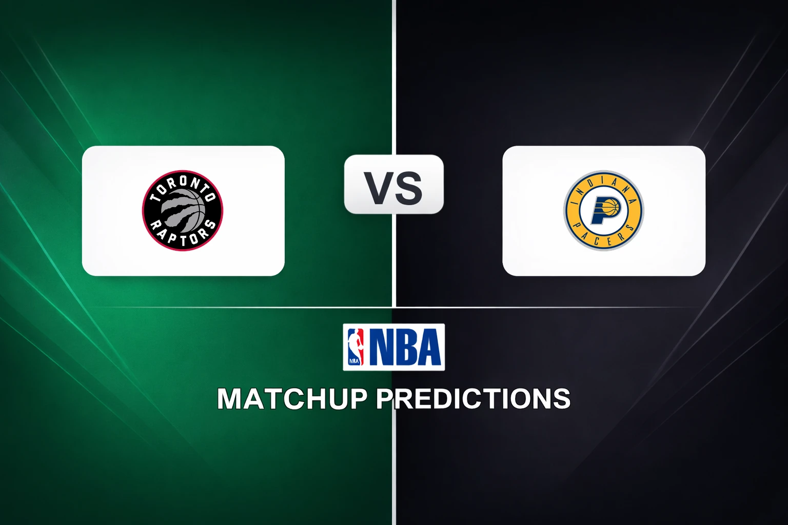 Toronto Raptors vs Indiana Pacers Prediction - NBA Game Preview, Picks, Player Props & Analysis