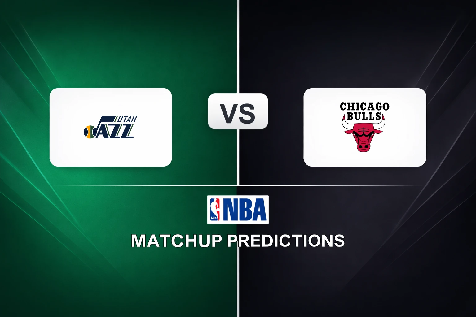 Utah Jazz vs Chicago Bulls Prediction - NBA Game Preview, Picks, Player Props & Analysis
