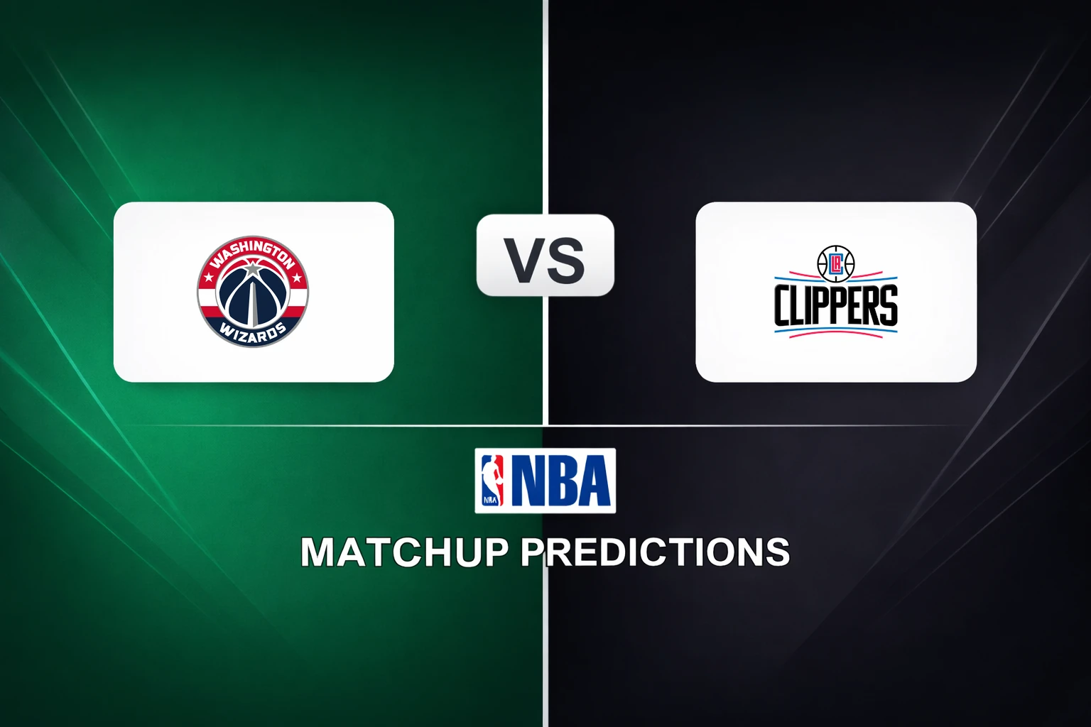 Washington Wizards vs LA Clippers Prediction - NBA Game Preview, Picks, Player Props & Analysis