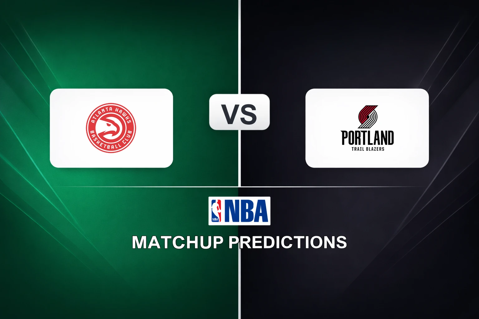 Atlanta Hawks vs Portland Trail Blazers Prediction - NBA Game Preview, Picks, Player Props & Analysis