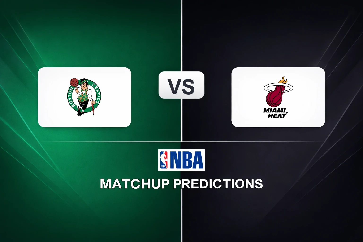 Boston Celtics vs Miami Heat Prediction - NBA Game Preview, Picks, Player Props & Analysis