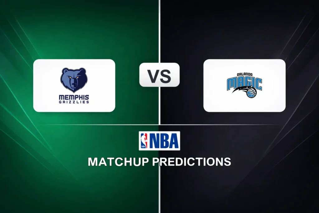 Memphis Grizzlies vs Orlando Magic Prediction - NBA Game Preview, Picks, Player Props & Analysis