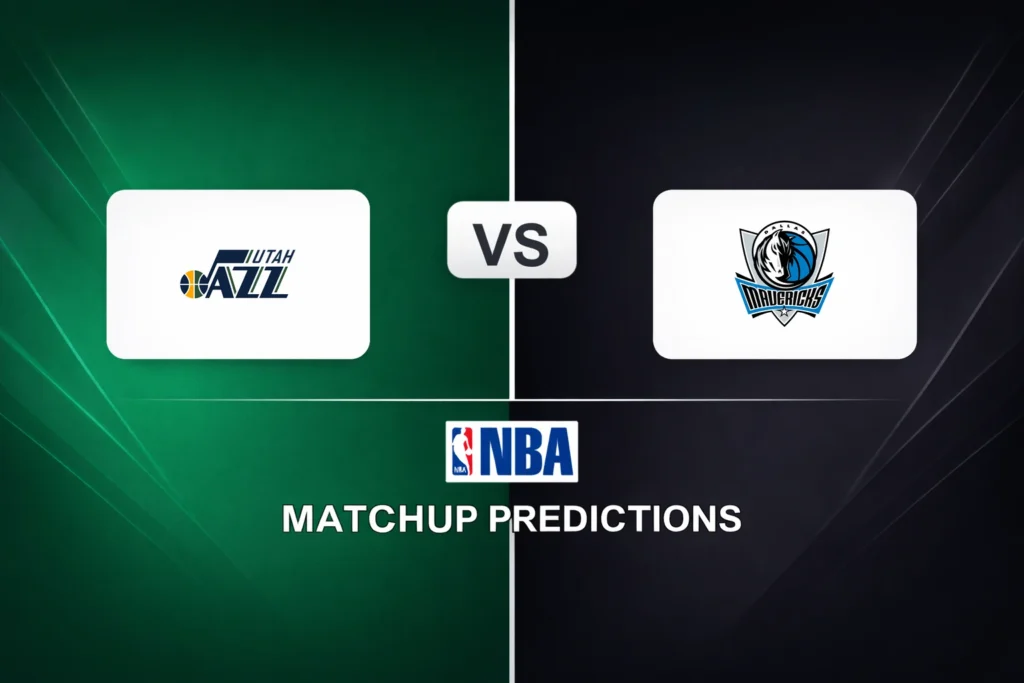 Utah Jazz vs Dallas Mavericks Prediction - NBA Game Preview, Picks, Player Props & Analysis