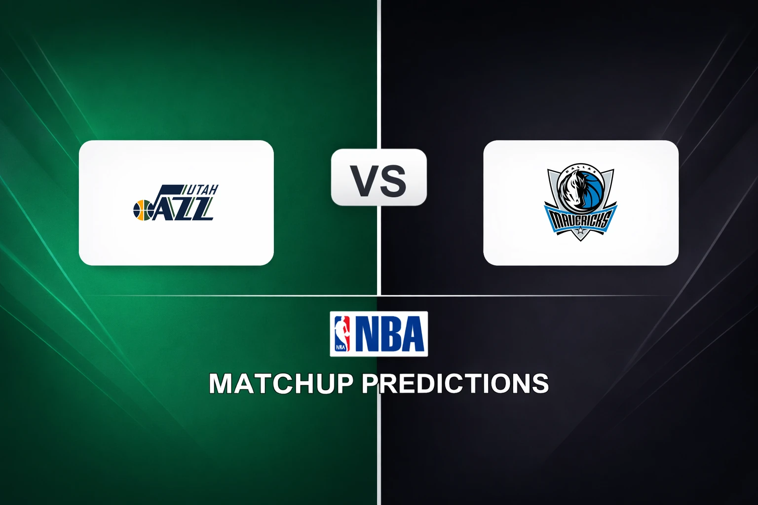 Utah Jazz vs Dallas Mavericks Prediction - NBA Game Preview, Picks, Player Props & Analysis