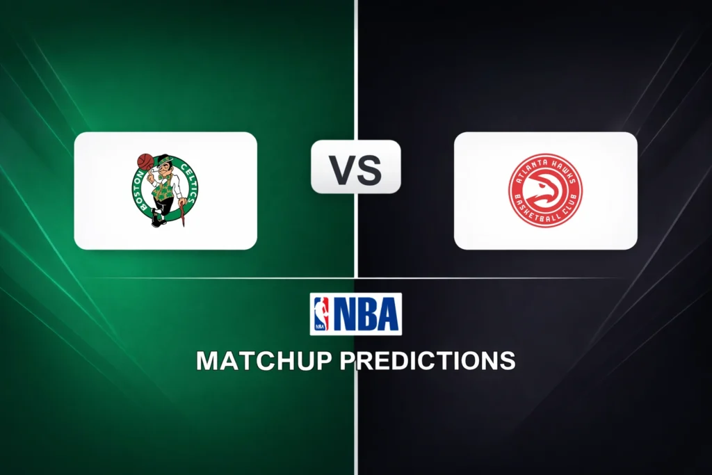 Boston Celtics vs Atlanta Hawks Prediction - NBA Game Preview, Picks, Player Props & Analysis