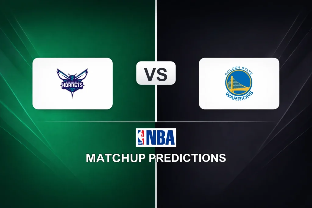Charlotte Hornets vs Golden State Warriors Prediction - NBA Game Preview, Picks, Player Props & Analysis