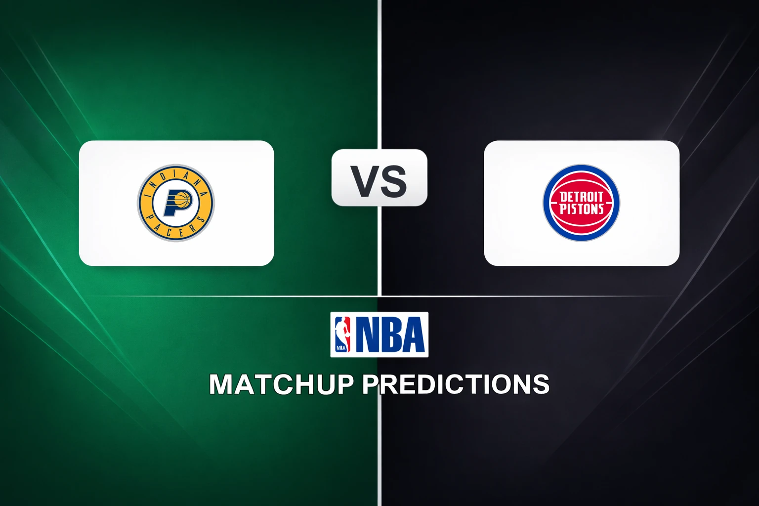 Indiana Pacers vs Detroit Pistons Prediction - NBA Game Preview, Picks, Player Props & Analysis