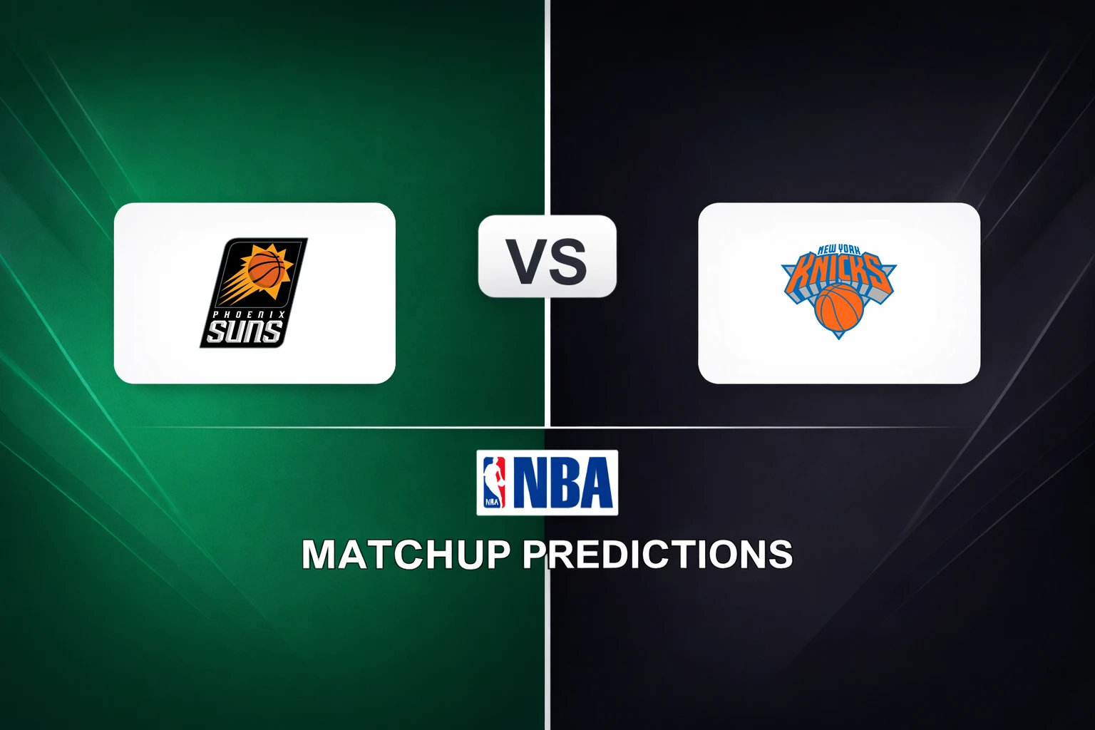 Phoenix Suns vs New York Knicks Prediction - NBA Game Preview, Picks, Player Props & Analysis