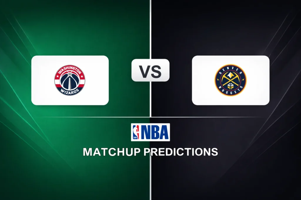 Washington Wizards vs Denver Nuggets Prediction - NBA Game Preview, Picks, Player Props & Analysis