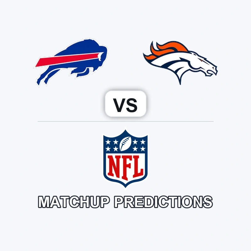 Buffalo Bills vs Denver Broncos Prediction - NFL Preview, Picks & Analysis