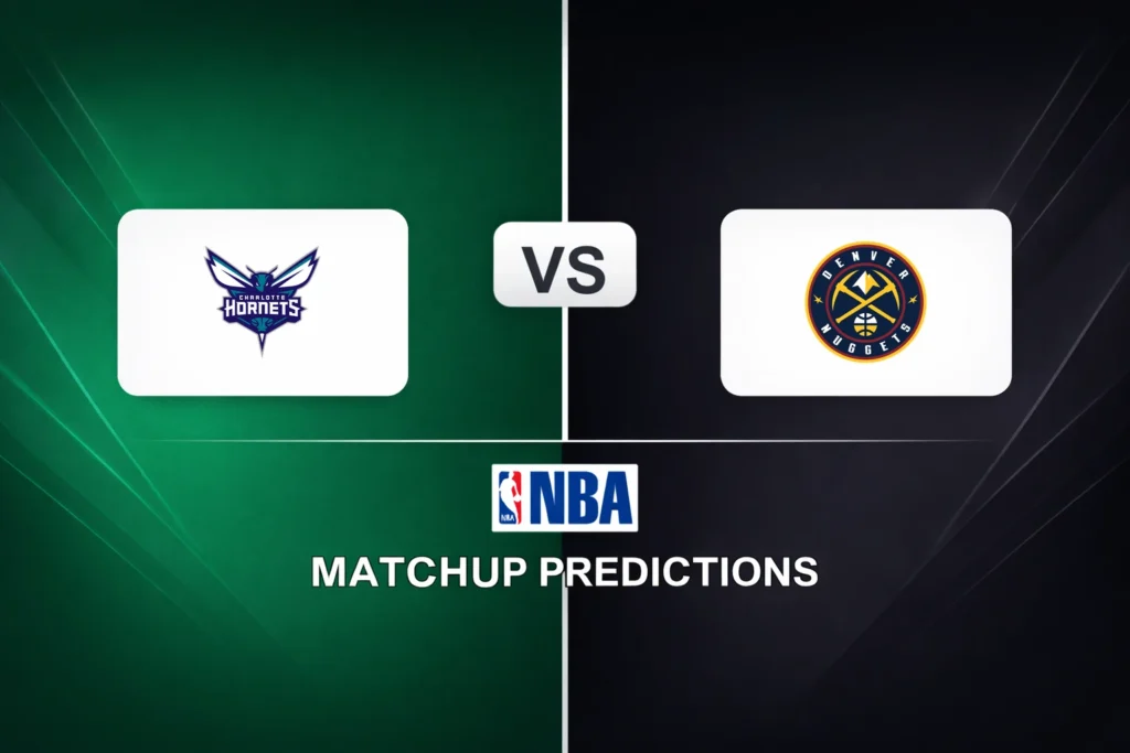 Charlotte Hornets vs Denver Nuggets Prediction - NBA Game Preview, Picks, Player Props & Analysis