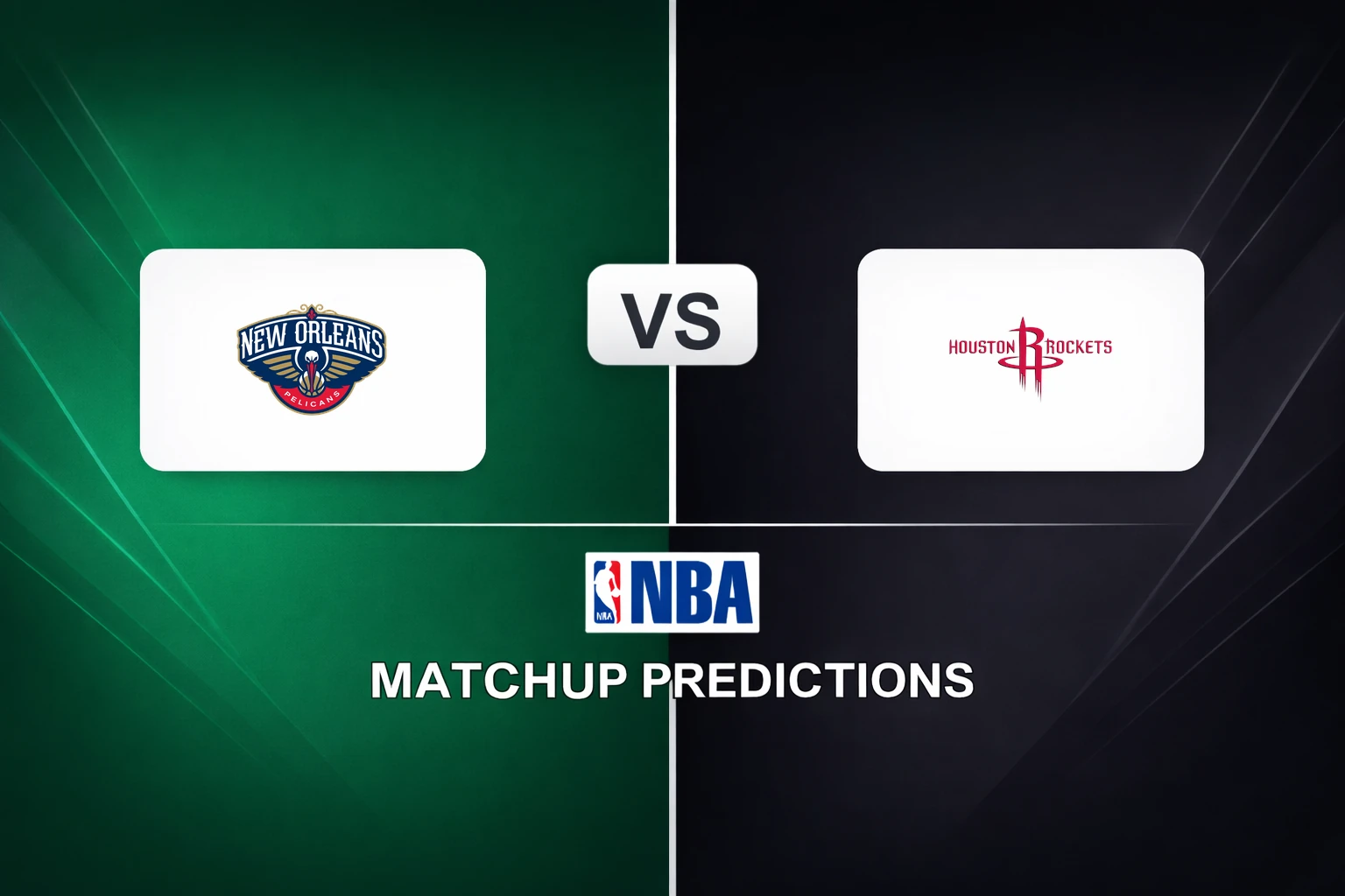 New Orleans Pelicans vs Houston Rockets Prediction - NBA Game Preview, Picks, Player Props & Analysis
