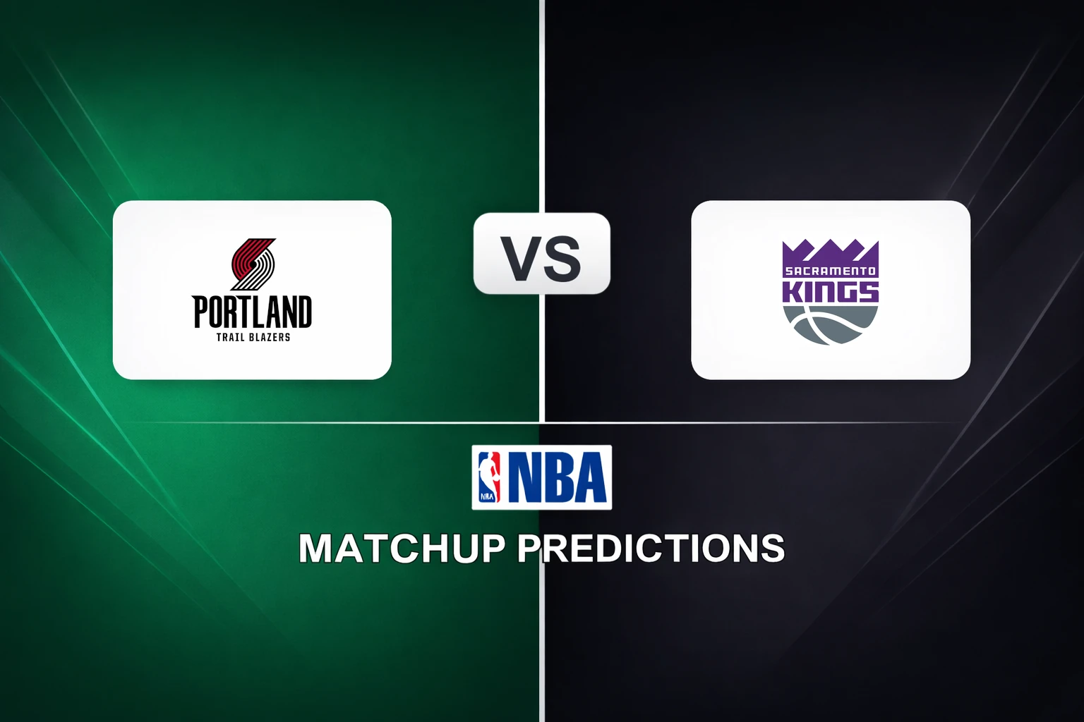 Portland Trail Blazers vs Sacramento Kings Prediction - NBA Game Preview, Picks, Player Props & Analysis
