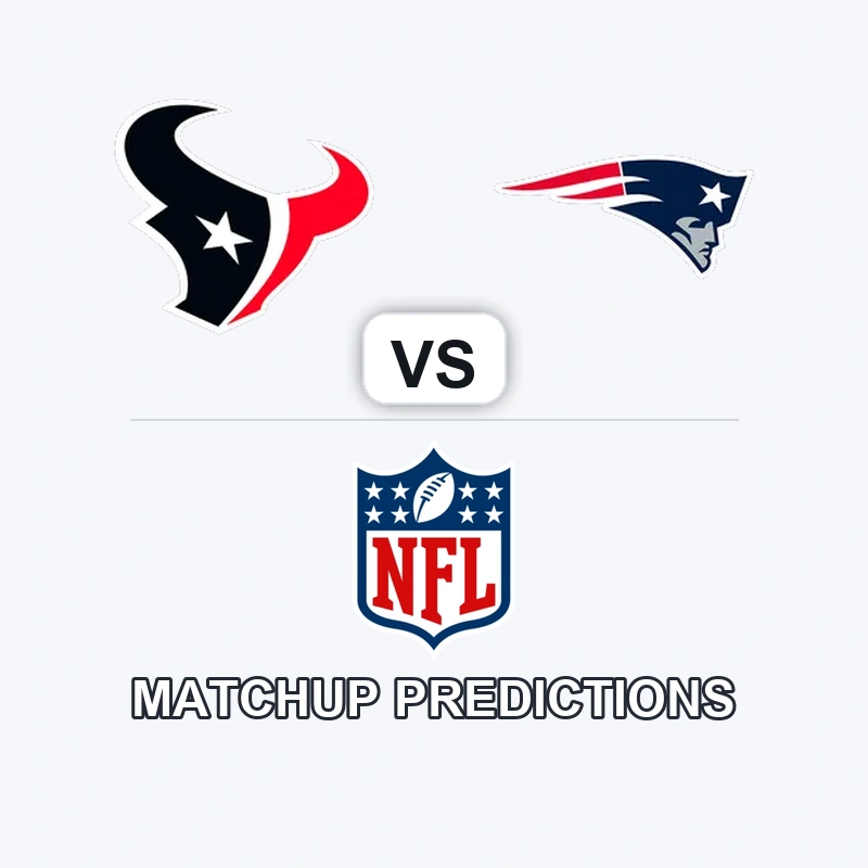 Houston Texans vs New England Patriots Prediction - NFL Preview, Picks & Analysis