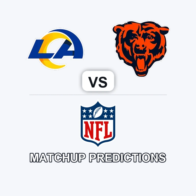 Los Angeles Rams vs Chicago Bears Prediction - NFL Preview, Picks & Analysis